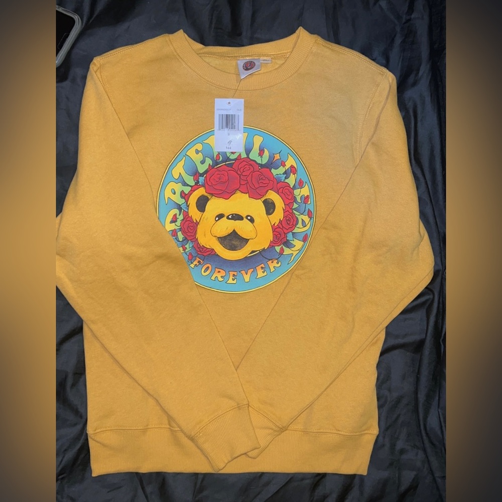 Grateful Dead Crew Neck Sweatshirt
